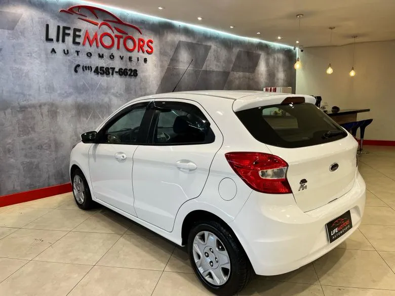 Ford - KA 1.0 S TiVCT Flex 5p  Gasolina