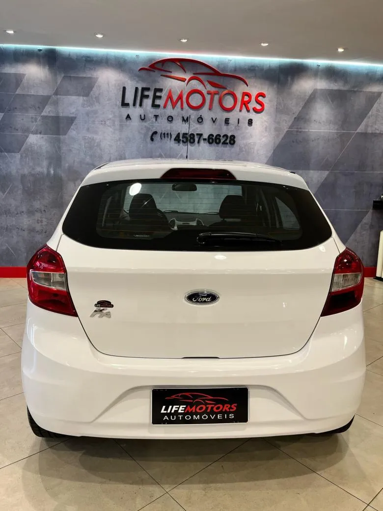 Ford - KA 1.0 S TiVCT Flex 5p  Gasolina