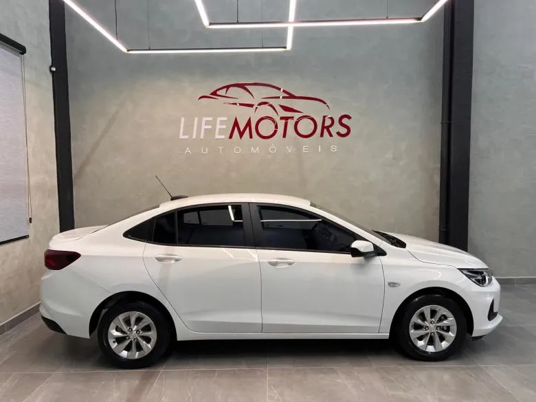 GM - Chevrolet - CHEVROLET/ONIX SEDAN LTZ 1.0 TB
