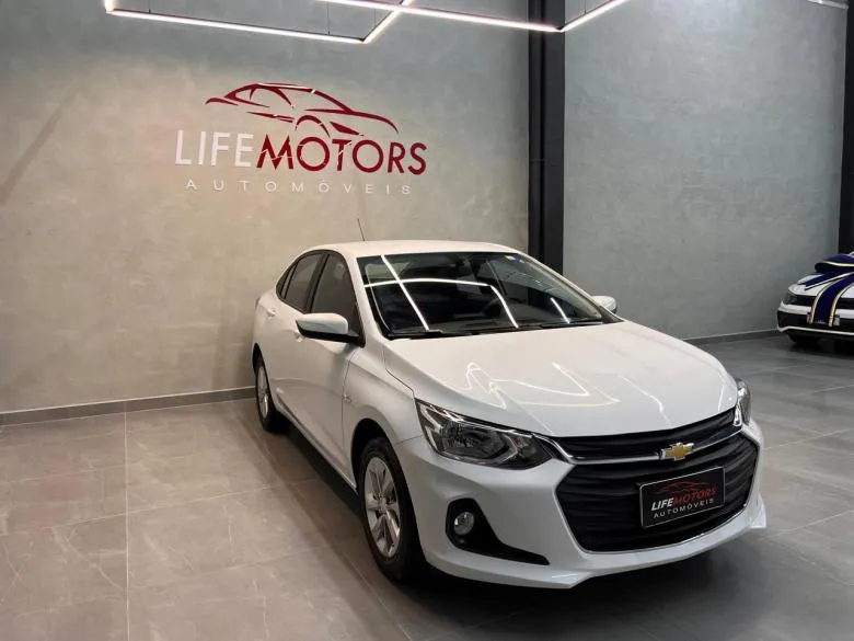 GM - Chevrolet - CHEVROLET/ONIX SEDAN LTZ 1.0 TB