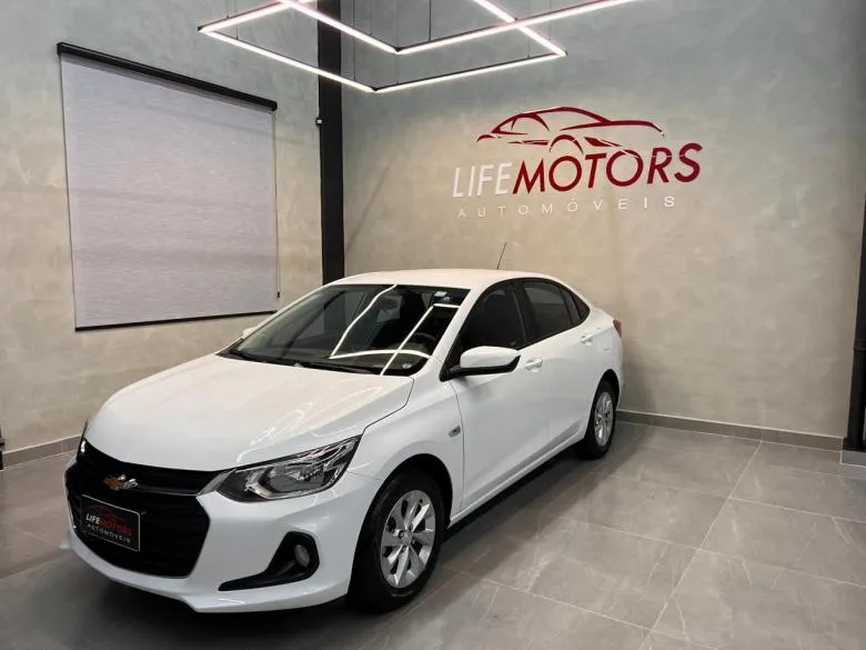 GM - Chevrolet - CHEVROLET/ONIX SEDAN LTZ 1.0 TB