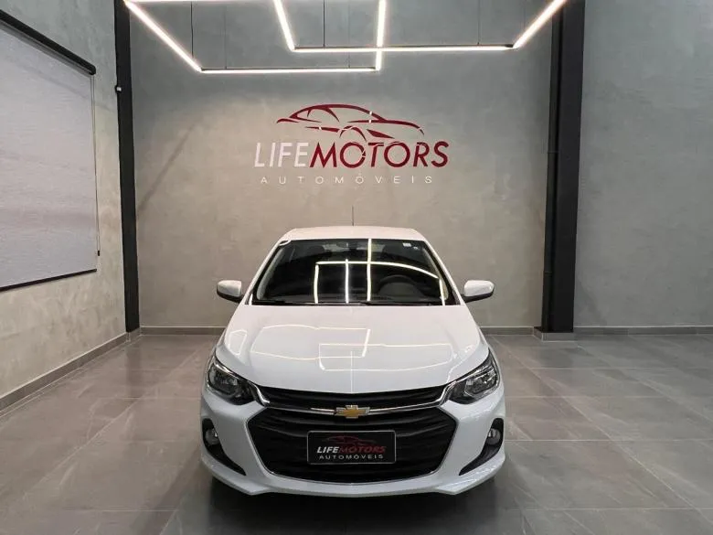 GM - Chevrolet - CHEVROLET/ONIX SEDAN LTZ 1.0 TB