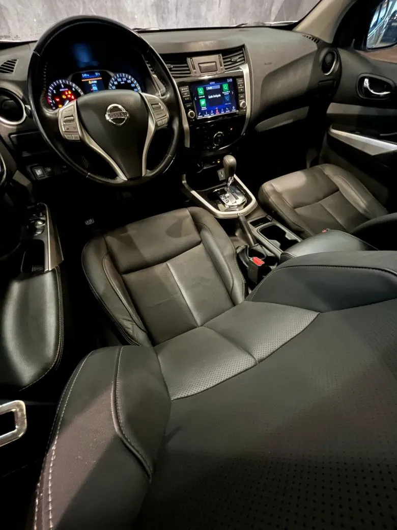 Nissan - NISSAN/FRONTIER XE CD 4X4 2.3 TB 
