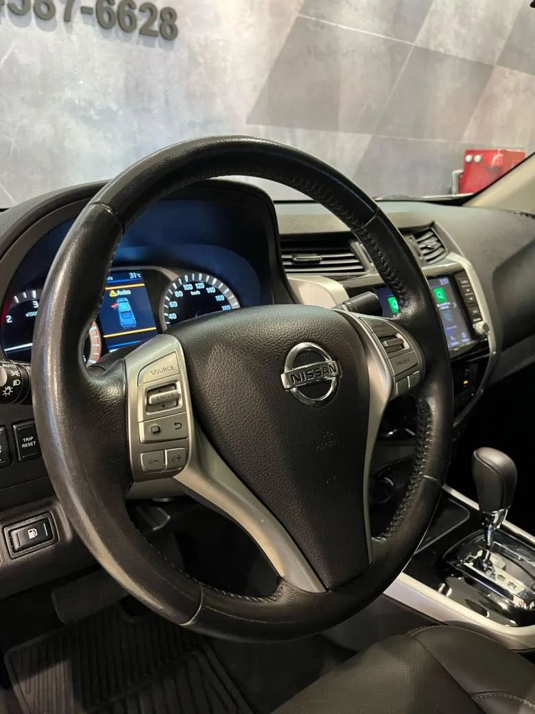 Nissan - NISSAN/FRONTIER XE CD 4X4 2.3 TB 
