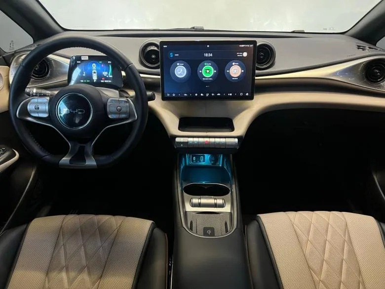 BYD - BYD/DOLPHIN GS 180EV