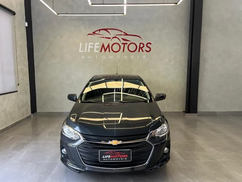 GM - Chevrolet - CHEVROLET/ONIX LTZ 1.0 TB