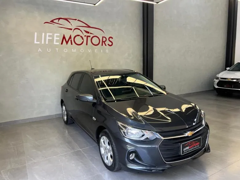 GM - Chevrolet - CHEVROLET/ONIX LTZ 1.0 TB