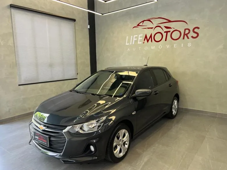 GM - Chevrolet - CHEVROLET/ONIX LTZ 1.0 TB
