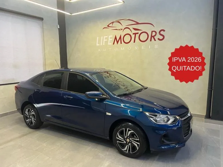 CHEVROLET/ONIX PLUS LT