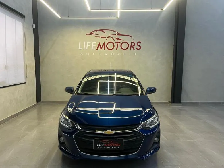 GM - Chevrolet - CHEVROLET/ONIX PLUS LT 1.0 MT