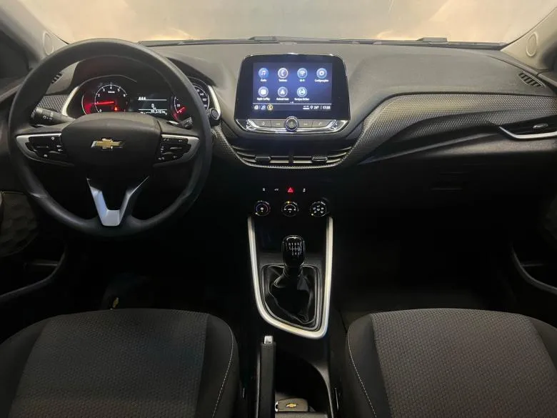 GM - Chevrolet - CHEVROLET/ONIX PLUS LT 1.0 MT