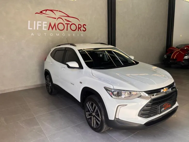 GM - Chevrolet - CHEVROLET/TRACKER LT 1.0 TB