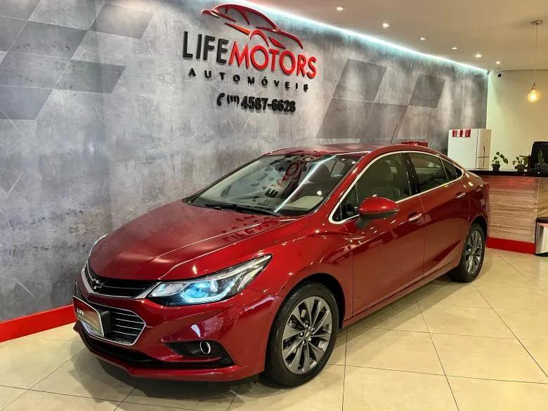 GM - Chevrolet - CRUZE LTZ NB AT  