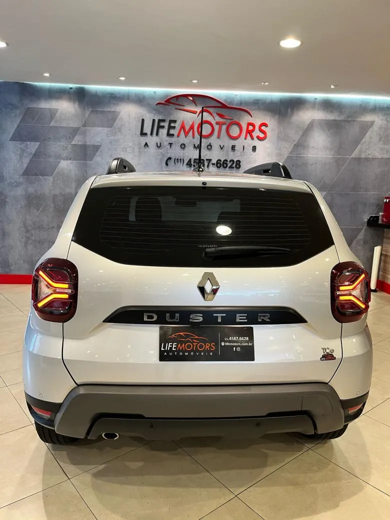 Renault - RENAULT/DUSTER ICONIC 1.3 TB 