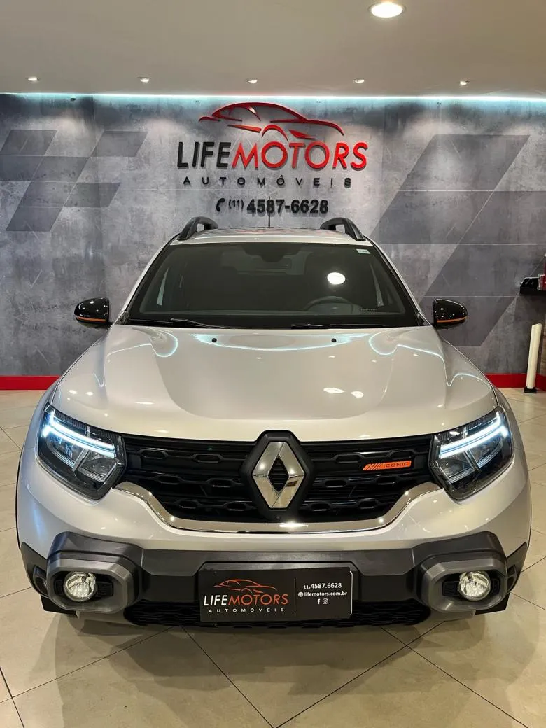 Renault - RENAULT/DUSTER ICONIC 1.3 TB 