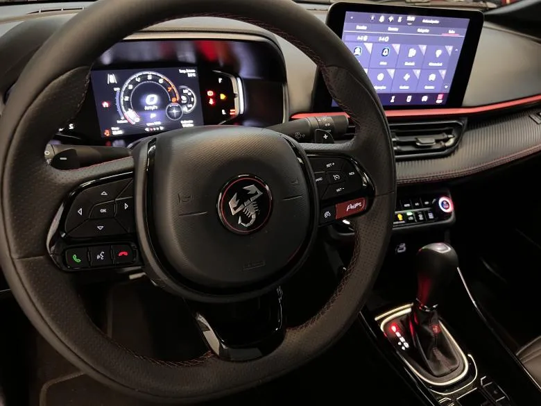 Fiat - FIAT/FASTBACK ABARTH 