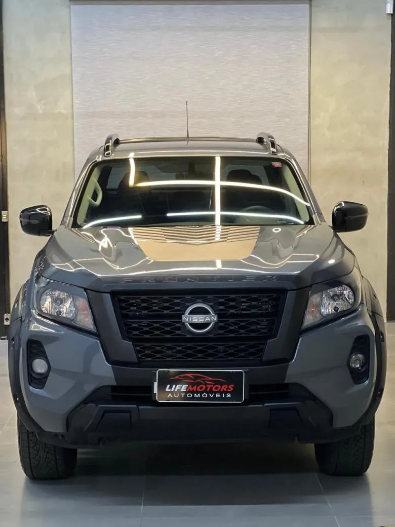 Nissan - NISSAN/FRONTIER ATTACK 2.3 CD 4X4