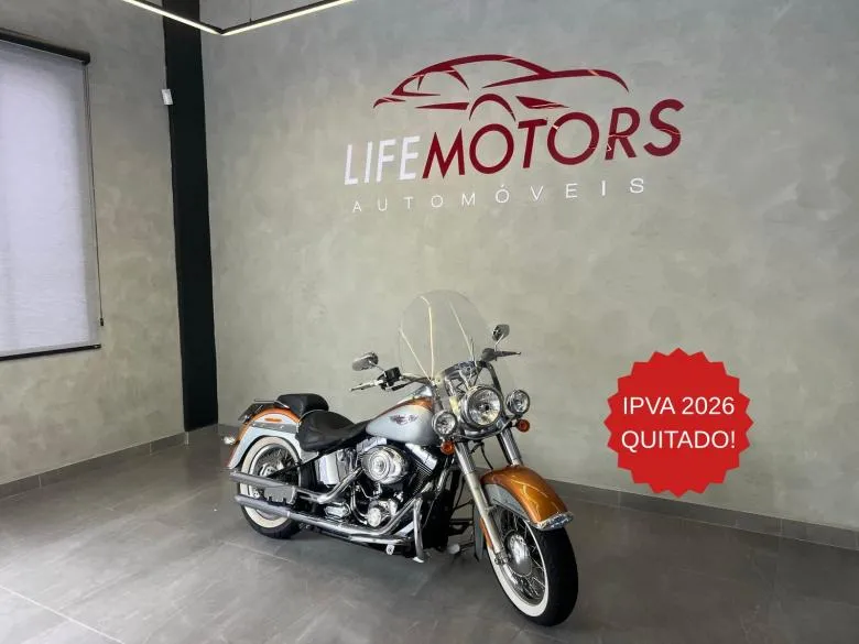 HARLEY-DAVIDSON/SOFTAIL DELUXE FLSTN