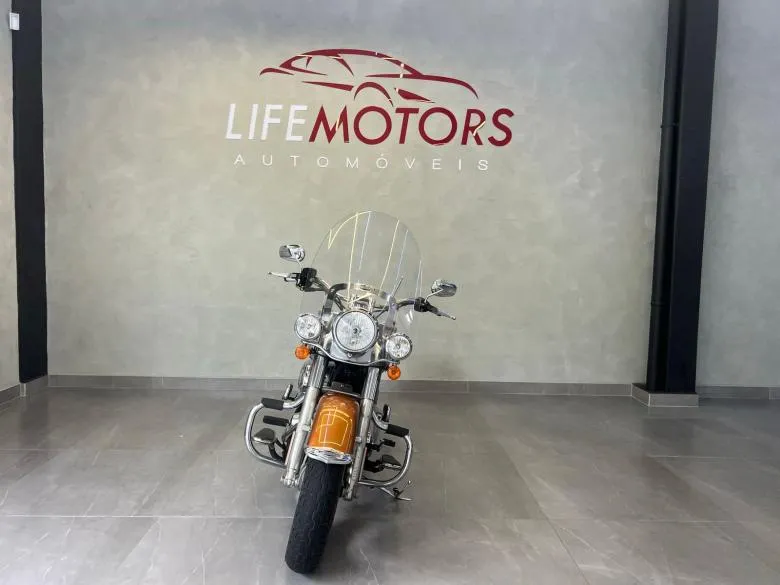 HARLEY-DAVIDSON - HARLEY-DAVIDSON/SOFTAIL DELUXE FLSTN