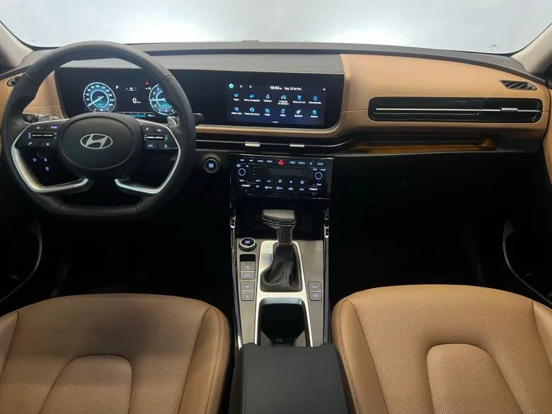 Hyundai - HYUNDAI/CRETA PLATINUM 1.0 TB AT