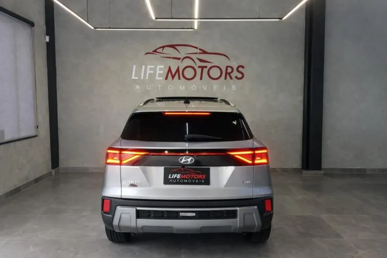 Hyundai - HYUNDAI/CRETA PLATINUM 1.0 TB AT