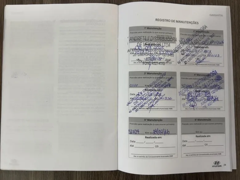 Hyundai - HYUNDAI/HB20 PLATINUM 1.0 TB AT