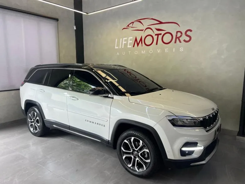 JEEP/COMMANDER LIMITED T270