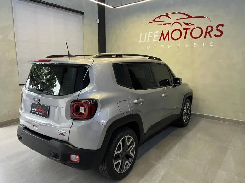 Jeep - JEEP/RENEGADE LONGITUDE 1.8 4X2 FLEX AT