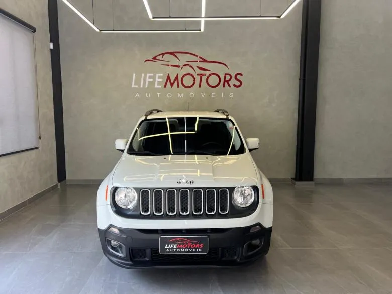 Jeep - JEEP/RENEGADE LONGITUDE 1.8 AUTOMATICO