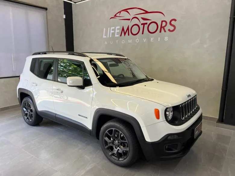 Jeep - JEEP/RENEGADE LONGITUDE 1.8 AUTOMATICO