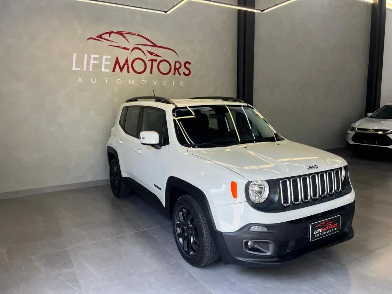 Jeep - JEEP/RENEGADE LONGITUDE 1.8 AUTOMATICO