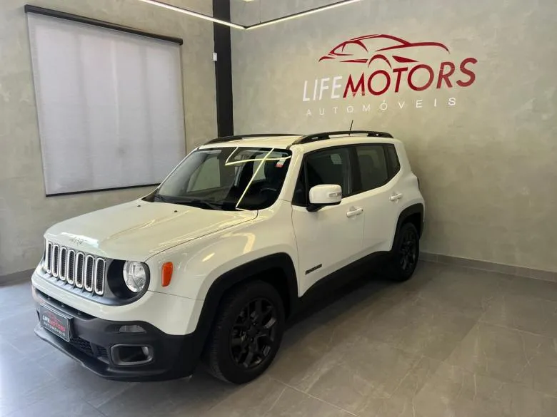 Jeep - JEEP/RENEGADE LONGITUDE 1.8 AUTOMATICO