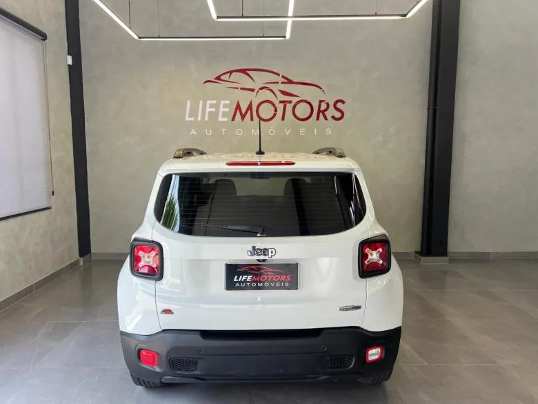 Jeep - JEEP/RENEGADE LONGITUDE 1.8 AUTOMATICO