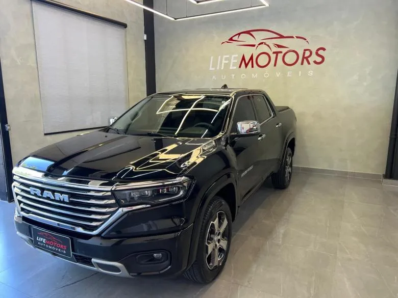 RAM - RAM/RAMPAGE LARAMIE  2.0 TB DIESEL 4X4 