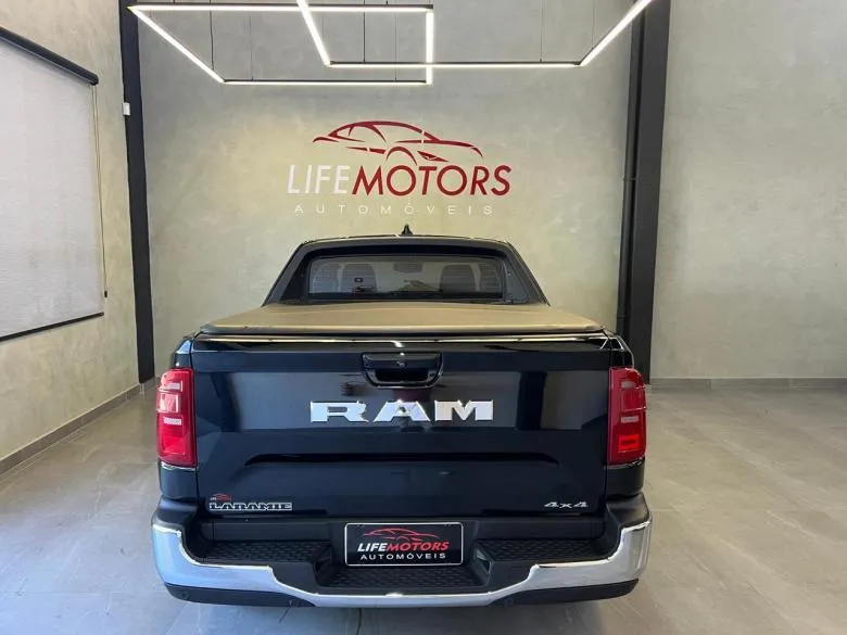 RAM - RAM/RAMPAGE LARAMIE  2.0 TB DIESEL 4X4 