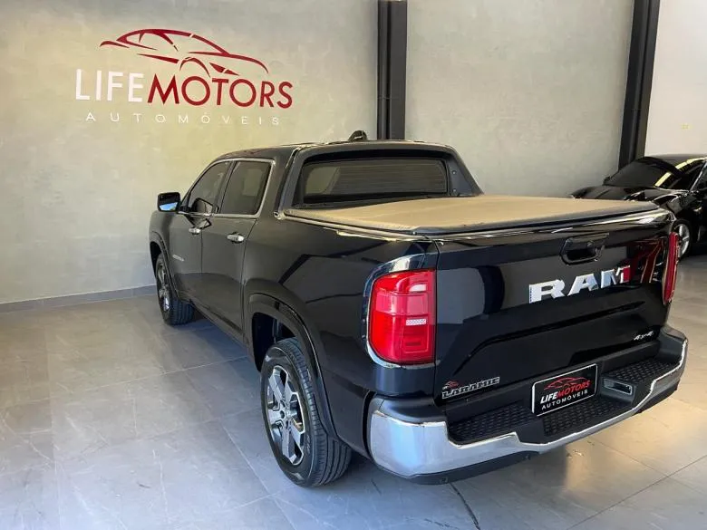 RAM - RAM/RAMPAGE LARAMIE  2.0 TB DIESEL 4X4 