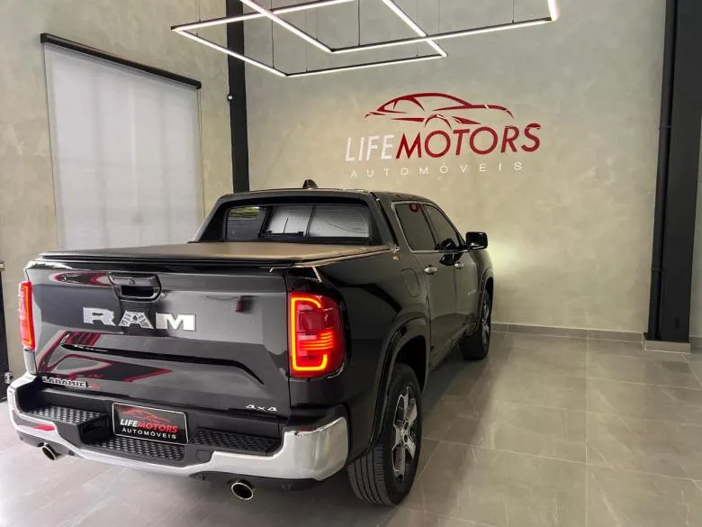 RAM - RAM/RAMPAGE LARAMIE HURR 