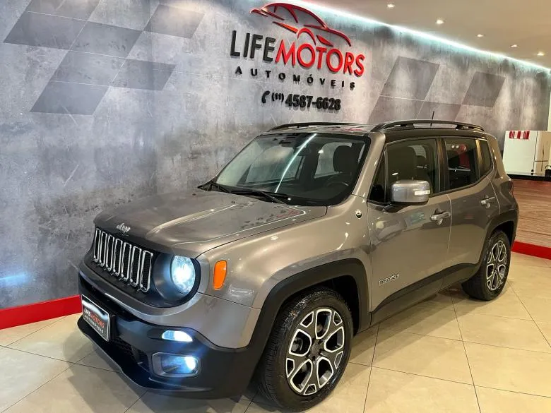 Jeep - REEGADE 1.8 LONGITUDE 