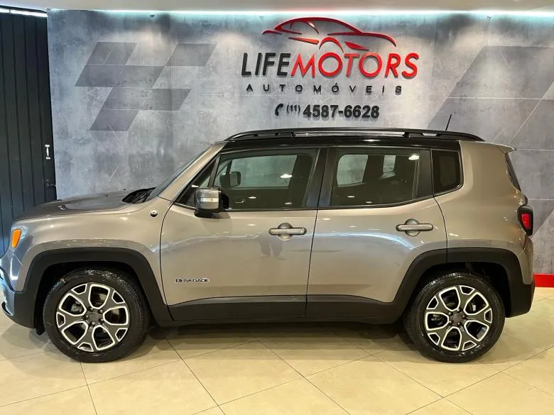 Jeep - REEGADE 1.8 LONGITUDE 