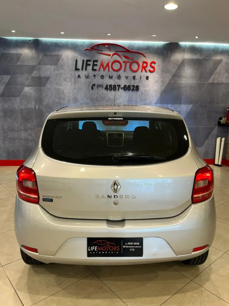 Renault - RENAULT/SANDERO AUTHENTIQUE 1.0 