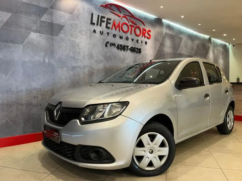 Renault - RENAULT/SANDERO AUTHENTIQUE 1.0 
