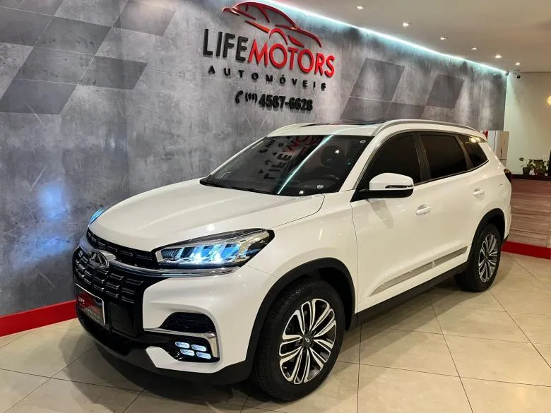 Caoa Chery - CAOA CHERY/TIGGO8 1.6 TGDI