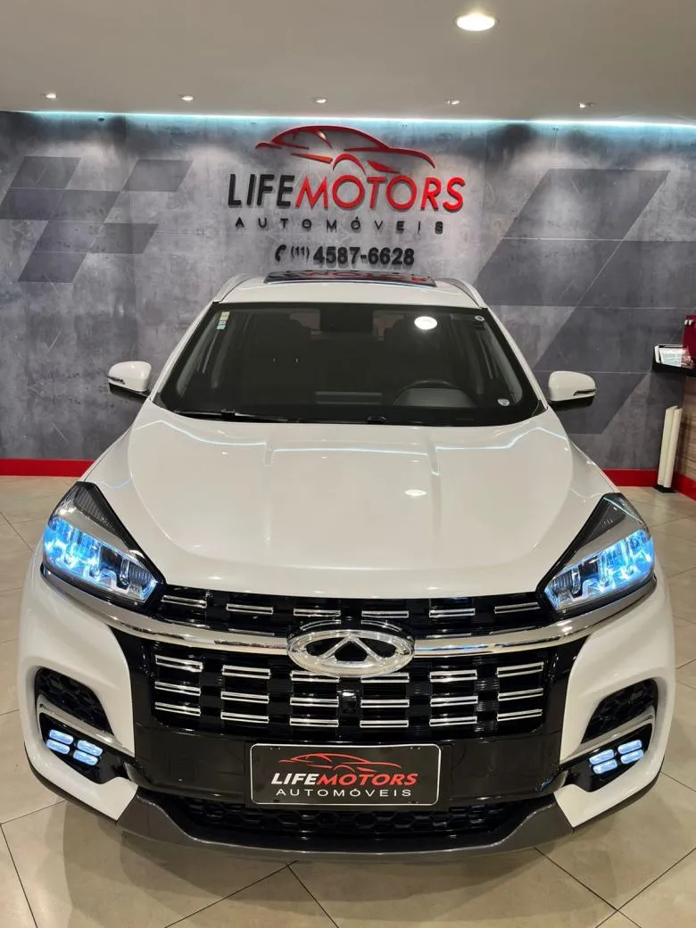 Caoa Chery - CAOA CHERY/TIGGO8 1.6 TGDI