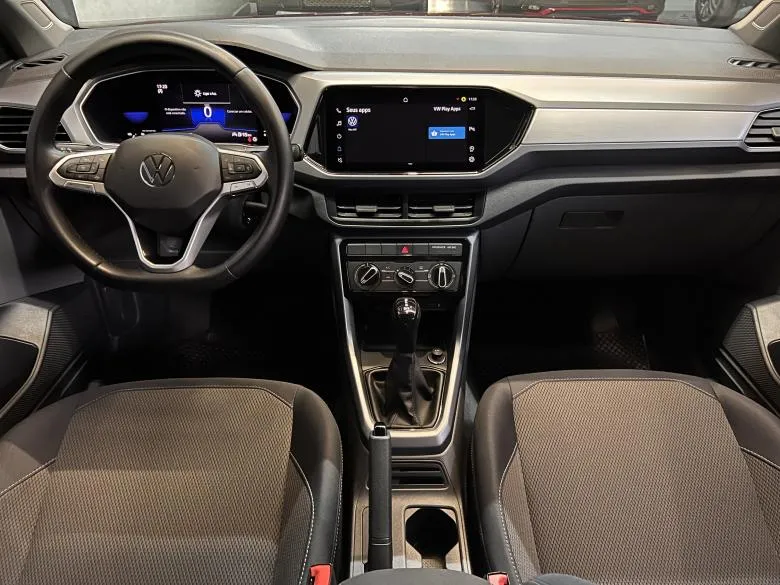 VW - VolksWagen - VW/T-CROSS 200 TSI 