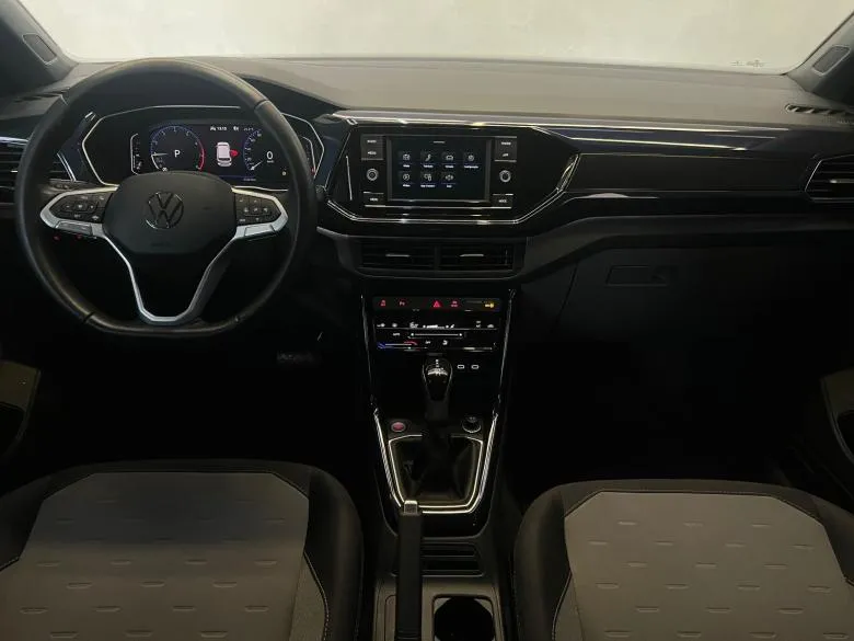 VW - VolksWagen - VW/T-CROSS COMFORTLINE 1.0 TSI AT