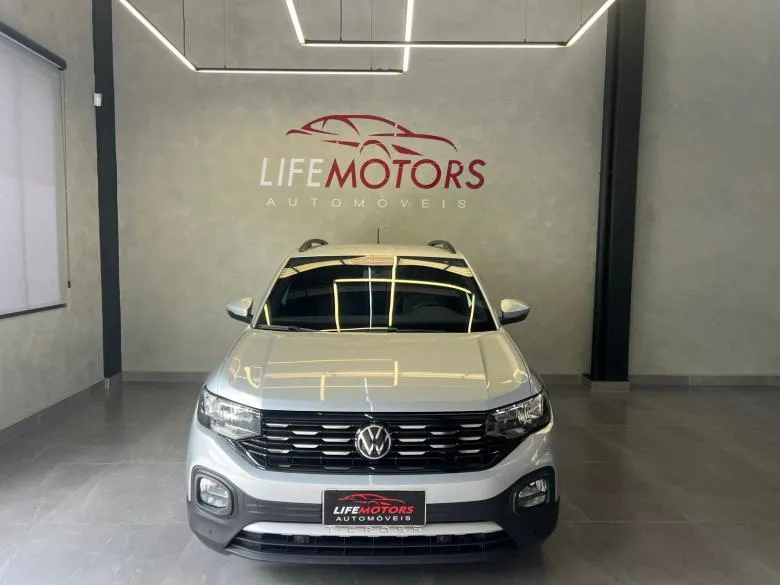 VW - VolksWagen - VW/T-CROSS COMFORTLINE 1.0 TSI AT