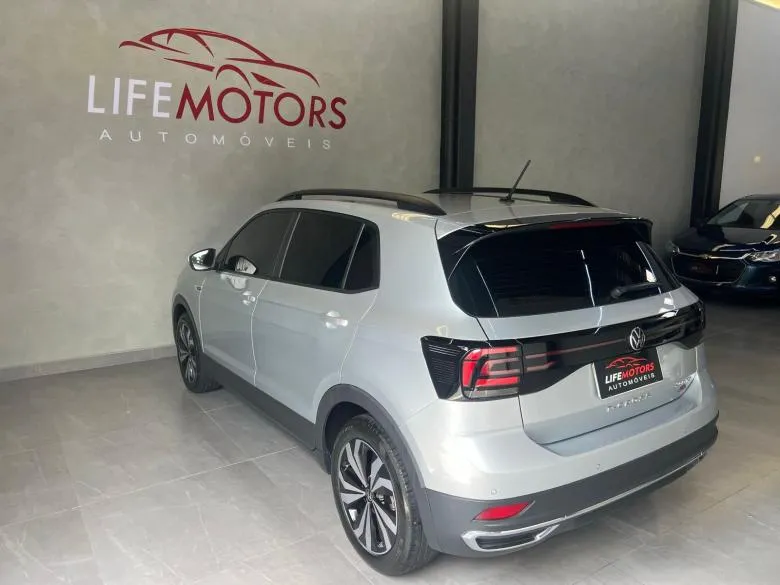 VW - VolksWagen - VW/T-CROSS COMFORTLINE 1.0 TSI AT