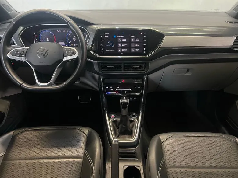 VW - VolksWagen - VW/T-CROSS HIGHLINE 1.4 TSI