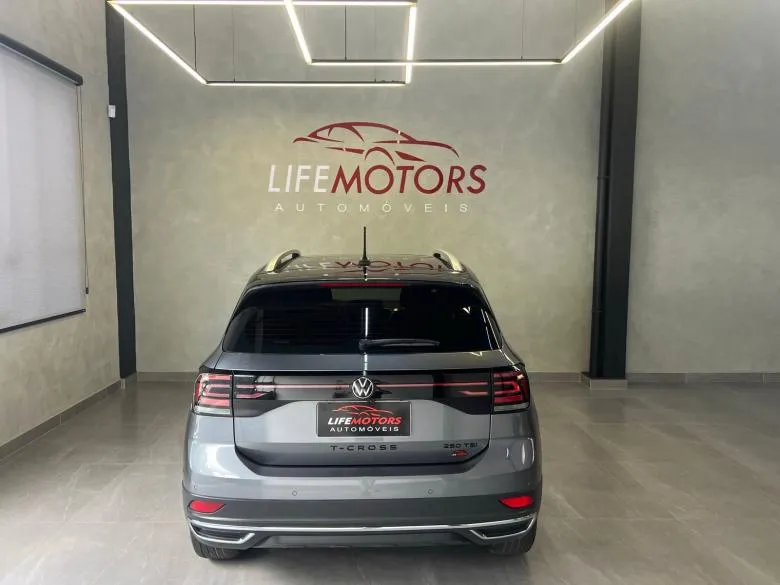 VW - VolksWagen - VW/T-CROSS HIGHLINE 1.4 TSI