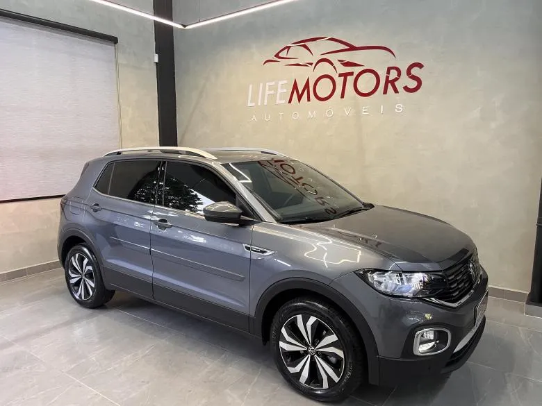 VW - VolksWagen - VW/T-CROSS HIGHLINE 1.4 TSI